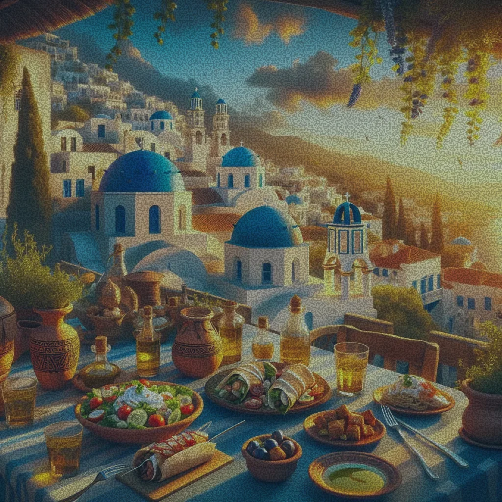 Taste the Mediterranean: Exploring Greece’s Rich Culinary Heritage