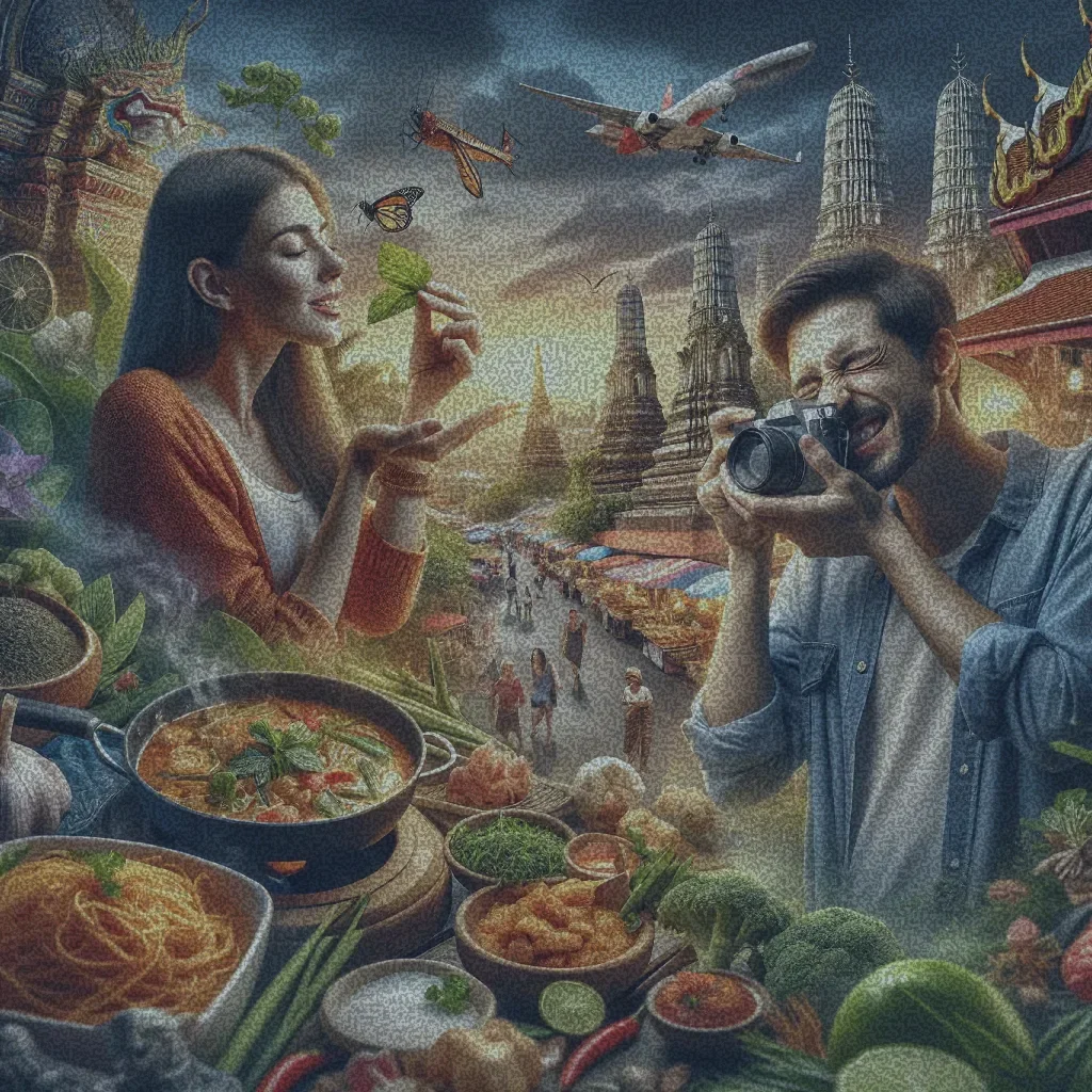 Flavors of Thailand: A Culinary Journey into the Heart of Thai Cuisine