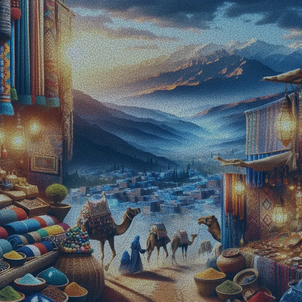 Exploring Morocco: A Vivid Tapestry of Markets, Mountains, and Culture